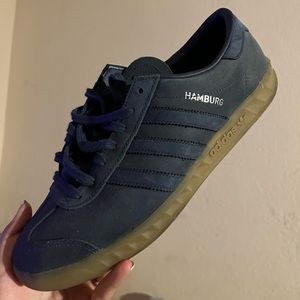 Men’s adidas Hamburg sneaker size 9